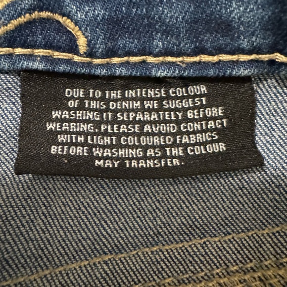 Buffalo David Bitton Light Blue Denim Jeans
(Listing #41) - Picture 7 of 10